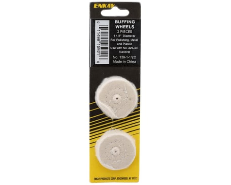 Enkay Miniature Buffing Wheels (2) (1.5")